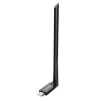 Cod. 371 Adaptador Wi-Fi 6 HIKVISION U3X-H Alta Ganancia / AX300 2,4GHz: 286Mbps / MIMO / antena 180° de 6dBi - 3