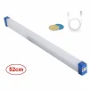 Cod. L:997 Lampara de emergencia LED T570 de 80W 52cm / recargable por USB / magnética / portátil de emergencia / 3 modos de iluminación - 1