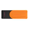 Cod. 263 Flash Memory Kingston DataTraveler&reg; Exodia S 256GB / USB-A (3.2 Gen1) / tap&oacute;n giratorio Naranja - 1