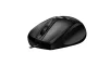 Cod. 121 Mouse Genius USB Optical DX-150X ergonómico / 1000DPI / Negro - 3