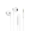 Cod. 139 Aud&iacute;fonos Pavareal E65 / jack 3.5mm. / Manos libres / 1.20 m. / Blanco - 1