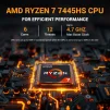 Cod. 1812 ASUS TUF Gaming A15 / AMD Ryzen&trade; 7 7445HS, 3.2 GHz (22 MB cach&eacute;, hasta 4,7 GHz) / 16GB DDR5 / 512 GB SSD 4.0 NVMe / NVIDIA&reg; GeForce RTX&trade; 3050, 4 GB GDDR6&nbsp;/ 15.6" FHD 144Hz, IPS, Adaptive-Sync / Sin Sistema (OS) / Teclado Retroiluminado RGB Espa&ntilde; - 14