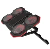 Cod. B:161   Base de Enfriamiento P/Laptop MARVO Atlas 60 (FN-41) / hasta 17.3&quot; / 6 Ventiladores (4*90mm + 2*65mm) / Led rojos / 2 Puertos USB / 6 niveles ajustables / Soporte extra para celular - 3
