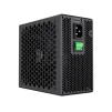 Cod.151 Fuente de Poder GAMEMAX GM-800 BK Modular / Alta eficiencia 80 Plus Bronzie / 800 Watts / 14 CM Ventilador Bajo Ruido/ ATX /PC - 6