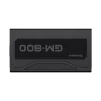 Cod.151 Fuente de Poder GAMEMAX GM-800 BK Modular / Alta eficiencia 80 Plus Bronzie / 800 Watts / 14 CM Ventilador Bajo Ruido/ ATX /PC - 9