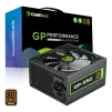 Cod. 147 Fuente de Poder GAMEMAX GP-550 / Alta eficiencia 80 Plus Bronze / 550 Watts / 14CM Ventilador Bajo Ruido/ ATX /PC - 1