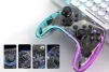 Cod. 079 Control&nbsp;de&nbsp;Juegos Inal&aacute;mbrico MARVO Ghost 40 (GT-88) Soporte P/Celular / Bluetooth&reg; / Iluminaci&oacute;n RGB / Vibraci&oacute;n dual / &nbsp;joystick 3D / Bater&iacute;a: 800mAh (8-12 H) / Compatible: Android,&nbsp;iOS,&nbsp;PC,&nbsp;PS3,&nbsp;PS4,&nbsp;Nintendo Switch - 11