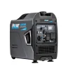 Cod. 233 Generador Inverter Pulsar GX400BN 4000W Súper Siliencioso / Dual: Gas o Gasolina 3GL. / Salida: 2*tomas AC 120V/20A, 1*120V/30A, 1*USB-C, 1*USB-A / Funcióna 8 Hr. 50% / modo Eco - 1