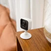 Cod. 274 Mini Cámara Smart Wi-Fi EZVIZ H1c Full HD 2MP, 1080p / Detector de movimiento y humanos con Visión nocturna hasta 10mt. / Audio bidireccional / almacenamiento microSD (hasta 512GB) / USB- tipo-C / base magnética / compatible: Alexa y google home - 7