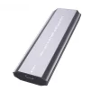 Cod. 042 Capsula P/SSD M.2 Dual (NVMe y M.2 SATA) / 10Gbps / USB 3.2 Gen2 / Compatible: Windows, MacOS, Linux / aluminio - 7