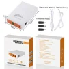 Cod. 064 Mini UPS P/Router NEP QX-600 / 10.000 mAh, 25W (12V,9V, 5V) - 6
