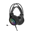 Cod. M:105  Headphone Gaming MARVO Scorpion HG8921 Tactic 30 Stereo / Diadema Autoadaptativa / ilum. RGB est&aacute;tica / Mic. omnidireccional / Interfaz: USB / Cable 2.2 m. - 6