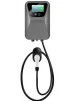 Cod. 278  Cargador Smart P/Veh&iacute;culos El&eacute;ctricos / EV Tipo 2 / 7kW a 32Amp, Monof&aacute;sico / Plug &amp; Play / Pantalla LCD / Protecci&oacute;n IP55 - 1