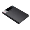 Cod. 015 Capsula P/Disco Duro Externo SATA 2.5" / USB 3.0 / ultrafino / HDD/SSD / Black - 1