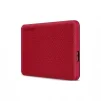 Cod. X:440 Disco Duro Externo TOSHIBA Canvio Advance 1TB -Rojo / 2.5" / USB 3.2 Gen1 / Software de copia de seguridad autom&aacute;tica / Protecci&oacute;n con contrase&ntilde;a - 4