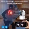 Cod. A:313 Cámara Smart Wi-Fi, 360° P/Interior Y610A Full HD 1080p / lente 3MP / LEDs + infrarrojos / Detección de movimiento humano / Audio bidireccional / Comptible micro SD hasta 128GB - 6