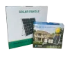 Cod. 1025 Reflector LED + panel Solar P/exterior TD-003 / 100W / Batería Integrada / IP66 / Incl.: control remoto encendido/apagado Automatico - 3