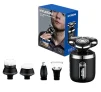 Cod. 1046 Kit Afeitadora Hyundai PHT-083 4en1 / 5W / Bat. 600 mAh / 8500 RPM / resistente al agua (IPX6) / Incl. (1*cabezal recortador vello nasal, 1*recortador vello, 1*cepillo limpieza facial, 1*cabezal masaje) - 1