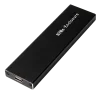 Cod, 041 Capsula P/SSD M.2 Dual (NVMe y M.2 SATA) / 10Gbps / Compatibles: Windows/MacOS / USB-C 3.1 + adaptador USB-A / aluminio - 1