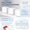 Cod. 100 Sistema Wi-Fi 5 Mesh AC1300 MERCUSYS Halo H30G (3-Pack) / 1,3 Gbps / T&eacute;c.MU-MIMO &amp; Beamforming / P. Gigabit x2 / Control y confi. con APP / Conecta hasta 100 dispositivos / cubre hasta 320m&sup2; - 5