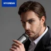Cod. C:1042 Afeitadora Portátil Hyundai PHT -109 / 5w / Bat. 600 MAH Usb-C / Carga 1.5H / Uso 120 Min / 6000RPM / Negro - 11