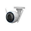 Cod. AE:205 Cámara exterior Wi-Fi EZVIZ H3 - 3MP resolución 2K / Visión Nocturna a Color / Detección de personas/ vehículos (tecnología de IA) / Defensa activa (sirena y luz estroboscópica) / Audio bidireccional / almacenamiento microSD (hasta 256GB) / Pr - 3