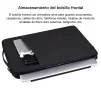 Cod. 113 Estuche Acolchado PIN LS201 P/laptop 15.6" / 2*Compartimentos externos / Antisalpicaduras - 8