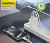 Cod. C:276 Cargador de pared Pavareal K58 de 27W (Carga r&aacute;pida) / 2*Puertos, DC 5V/3A (1*USB-A + 1*USB-C) - 4