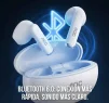 Cod. 133 Aud&iacute;fonos AOC ACT1501WT / Bluetooth&reg; 6.0 / Touch Intelligent / Cancelaci&oacute;n Activa ANC / Bat. 350mAh, USB-C - 6