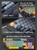 Cod. 286 Teclado Marvo Soldat S50B (K638B) / Silencioso / Retroiluminado vibrante mixtos / FN Multimedia / anti-ghosting 19 teclas / 98 teclas Espa&ntilde;ol - 5