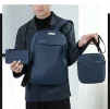 Cod. 114 Kit 3en1 Backpack LS206 (Mochila + Lonchera + Cartuchera) / P/*Laptop 15.6" / Varios compartimentos / Nailon y Poli&eacute;ster - 11