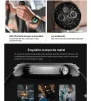 Cod. 1200 SmartWatch Mibro Lite 3 Pro (Gold) / GPS / AMOLED UHD 1.32" 60FPS / LLamadas BT V5.3 / Monitoreo de Salud 24/7: (ritmo card&iacute;aco, SpO2, estr&eacute;s y sue&ntilde;o) / Resistente al agua hasta 50 m (5ATM) / Bat. 350mAh (14 d&iacute;as) / 150+ modos deportivos - 3