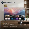 Cod. 144 Smart TV Motorola 65" LED 4K Ultra HD 65MNUHD / Google TV / HDR / Wi-FI 5 &amp; Bluetooth / Google Cast / Dise&ntilde;o Sin Bodes (Bisel Met&aacute;lico) /&nbsp; Control remoto por voz - 2