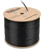 Cod. 234 Cable UTP Siam&eacute;s P/Erterior TUREON CAT5E / 305 Metros (CCA 60/40 ) / Doble Chaqueta / Negro - 2