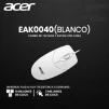 Cod. 297 Kit 2en1 ACER EAK040 / Teclado Espa&ntilde;ol + Mouse &oacute;ptico 1200DPI, 3 botones / F. Multimedia / USB, Cable 1.4 m - 6