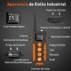 Cod. 1183 Collar de Entrenamiento P/Perros PD 518-1 Black / Recargable, Impermeable IPX7 / 3*Modos (Sonido, Vibraci&oacute;n, Choque) / Con Control Remoto y Pantalla LCD - 7