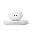 Cod. 133 Aud&iacute;fonos AOC ACT1501WT / Bluetooth&reg; 6.0 / Touch Intelligent / Cancelaci&oacute;n Activa ANC / Bat. 350mAh, USB-C - 2
