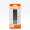 Cod. 042 Capsula P/SSD M.2 Dual (NVMe y M.2 SATA) / 10Gbps / USB 3.2 Gen2 / Compatible: Windows, MacOS, Linux / aluminio - 10