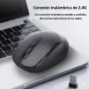Cod. 295  Mouse Inal&aacute;mbrico 2.4G ACER OMR267 Black / 1600 DPI / 4 botones / Ligero &amp; Ergon&oacute;mico / incluye pila AA - 3