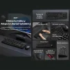 Cod. 298 Kit 2en1 ACER Wireless OCC309 BK / Teclado Espa&ntilde;ol + Mouse &oacute;ptico 1600DPI, 4 botones / 2.4GHz / F. Multimedia / Ergon&oacute;mico - 4
