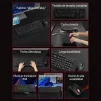 Cod. 299 Kit 2en1 ACER NITRO OCC311 / Teclado Espa&ntilde;ol + Mouse &oacute;ptico 3600DPI, 7 botones / iluminaci&oacute;n RGB Arco&iacute;ris / Silencioso / USB, Cable 1.5 m - 5