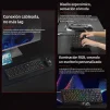 Cod. 299 Kit 2en1 ACER NITRO OCC311 / Teclado Espa&ntilde;ol + Mouse &oacute;ptico 3600DPI, 7 botones / iluminaci&oacute;n RGB Arco&iacute;ris / Silencioso / USB, Cable 1.5 m - 7