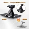 Cod. 1185 Soporte P/Proyector 3en1 (escritorio, pared, techo) con rosca 6,35mm (1/4") / Max. 5kg (11lbs)/ plegable / ajuste de 180&deg; / Metal - 4
