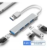 Cod. 376 Hub 4en1 USB 3.0 a 4*Puertos USB 3.0 / plug &amp; Play - 2
