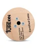 Cod. 233 Cable UTP TUREON CAT6 P/Erterior / 305 Metros CCA 60/40 25AWG, 250MHz T-624-EB / ANSI/TIA/EIA-568-B / Negro - 2