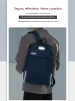Cod. 114 Kit 3en1 Backpack LS206 (Mochila + Lonchera + Cartuchera) / P/*Laptop 15.6" / Varios compartimentos / Nailon y Poli&eacute;ster - 7