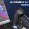Cod. 1187 Mini Sopladora Recargable 126W / Boquillas intercambiables / Luz-LED / Bat. (3000mAh) - 4