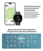 Cod. 1200 SmartWatch Mibro Lite 3 Pro (Gold) / GPS / AMOLED UHD 1.32" 60FPS / LLamadas BT V5.3 / Monitoreo de Salud 24/7: (ritmo card&iacute;aco, SpO2, estr&eacute;s y sue&ntilde;o) / Resistente al agua hasta 50 m (5ATM) / Bat. 350mAh (14 d&iacute;as) / 150+ modos deportivos - 4