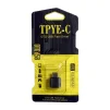 Cod. 1146 Adaptador OTG USB-A 3.0 (hembra) a USB-C (macho) / Transferencia de Datos, energia, audio - 7