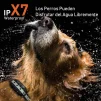 Cod. 1183 Collar de Entrenamiento P/Perros PD 518-1 Black / Recargable, Impermeable IPX7 / 3*Modos (Sonido, Vibraci&oacute;n, Choque) / Con Control Remoto y Pantalla LCD - 3